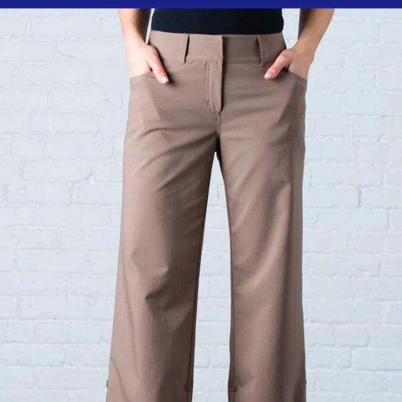 Crane & lion Pants - Crane & lion wide leg pant. Size 6. Caribou. NWT